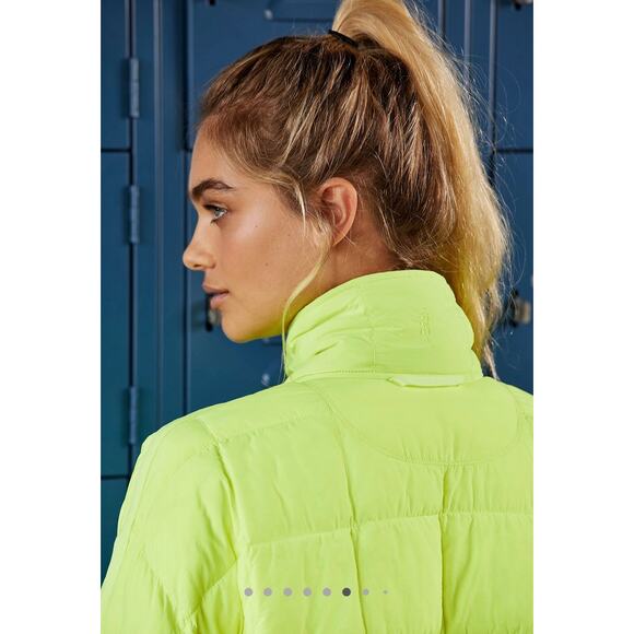NWT Pippa Packable Puffer Jacket FREE PEOPLE - Picture 6 of 10